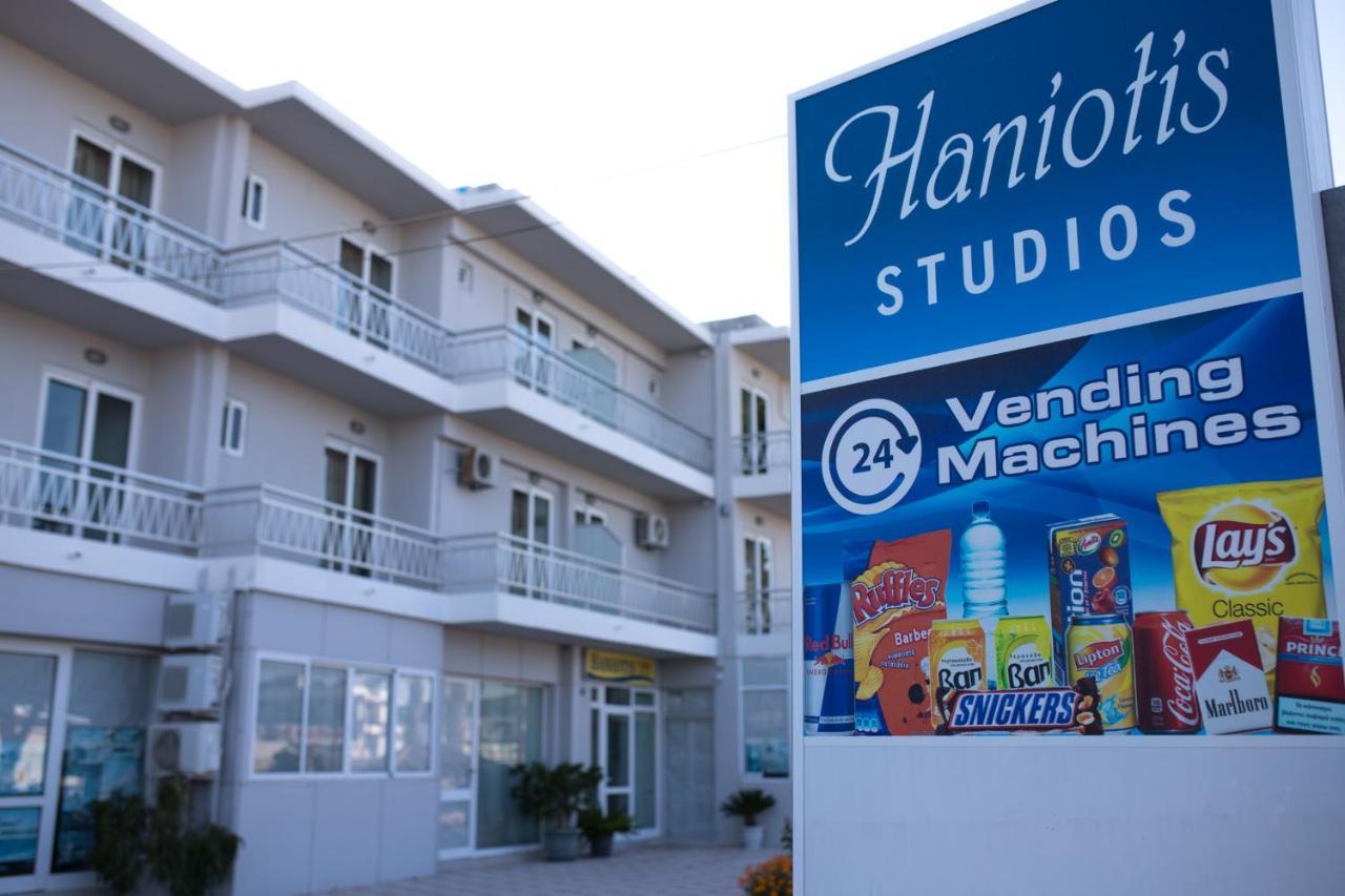 Haniotis Studios Фалираки Екстериор снимка